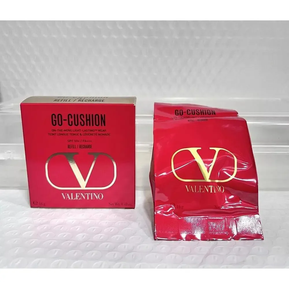 Valentino Beauty Go Cushion Refill‎ Ligr 2 Light Rosa 2 NIB Full Size